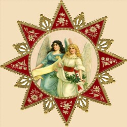 Пазл: Рождественская звёзда