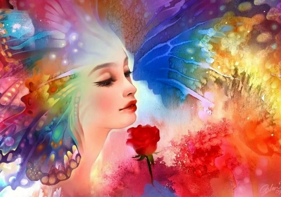 Пазл «Отблеск радуги» из 280 элементов | Собрать онлайн пазл №272193