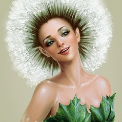 Пазл: Одуванчик