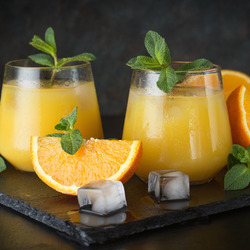 Пазл: Апельсиновый сок