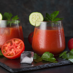 Пазл: Томатный сок