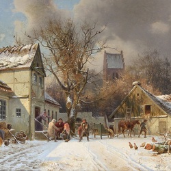 Пазл: Визит в дом священника 