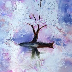 Пазл: Белая магия