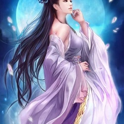 Пазл: Богиня луны