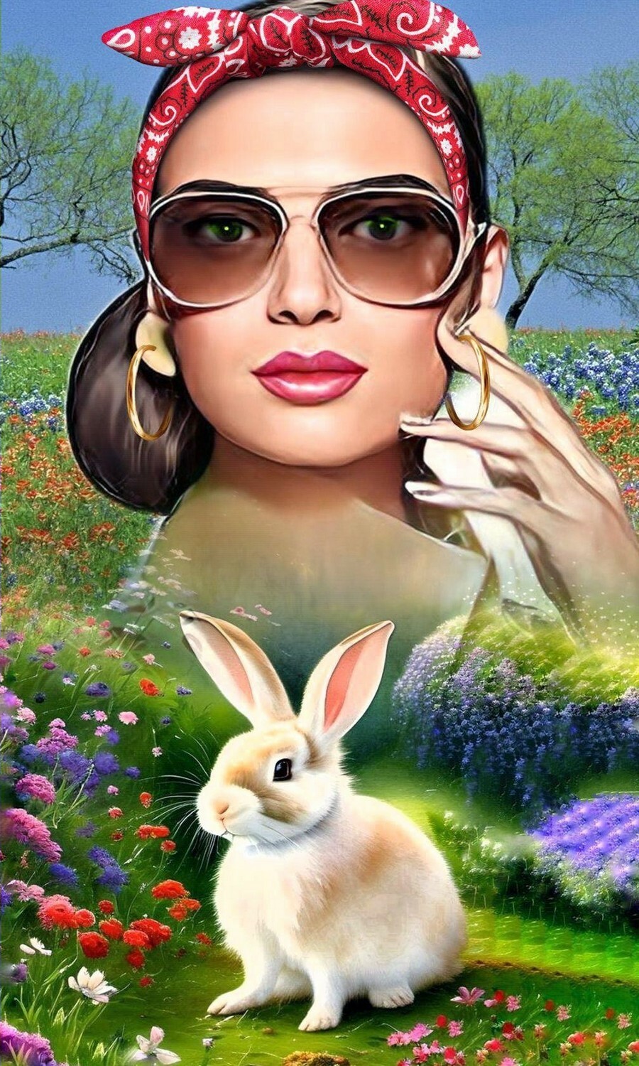 Пазл «Девушка » из 375 элементов | Собрать онлайн пазл №273507