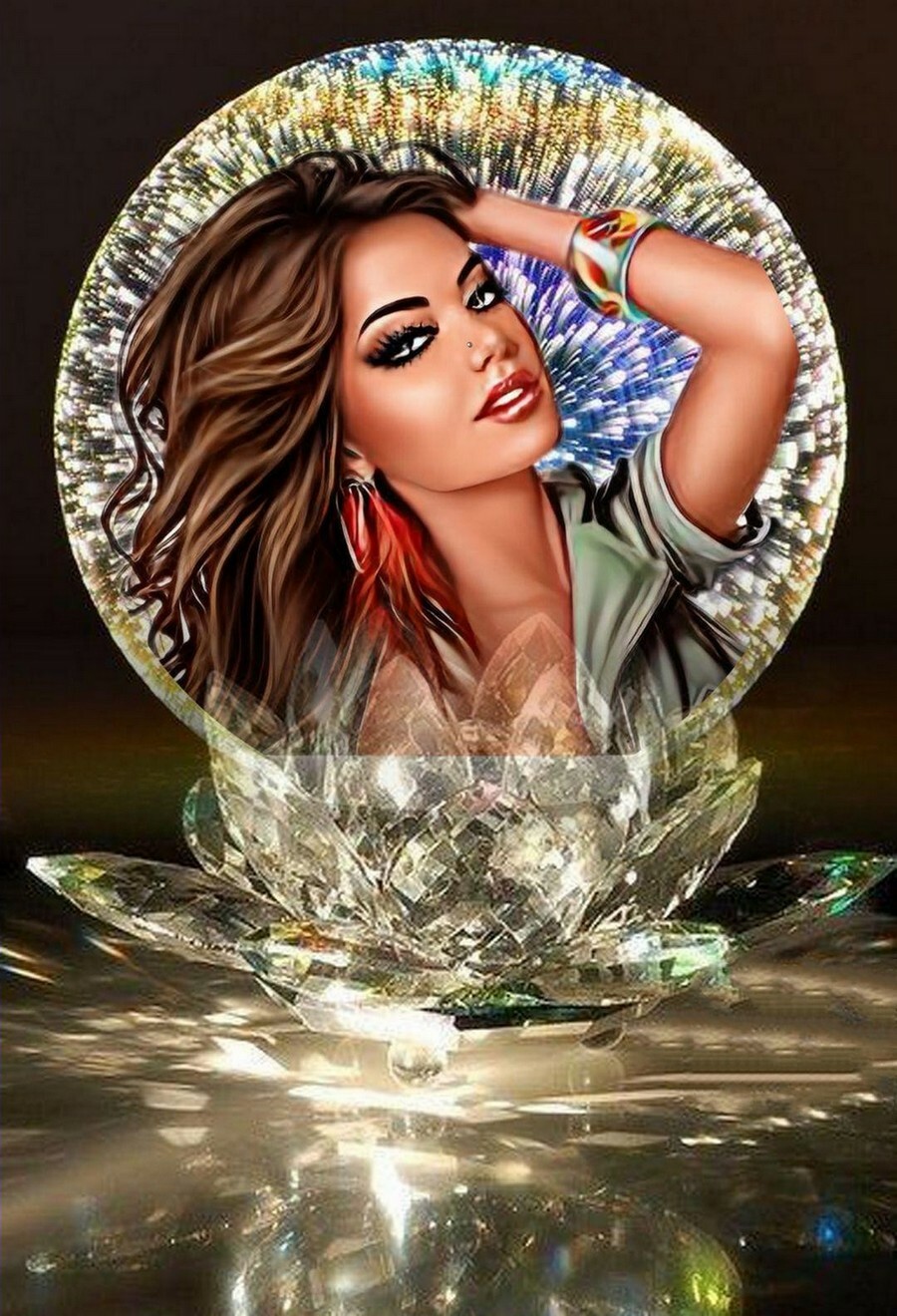 Пазл «Девушка » из 330 элементов | Собрать онлайн пазл №273703