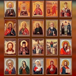 Пазл: Иконы