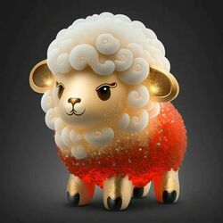 Пазл: Овца