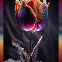 Пазл: Тюльпан