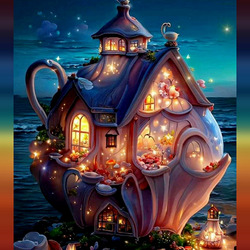 Пазл: Домик