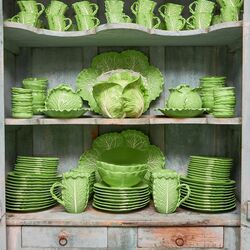 Пазл: Посуда для дачи