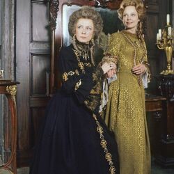 Пазл: Герцогиня Мальборо и королева Анна