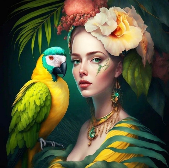 Пазл «Тропики» из 121 элементов | Собрать онлайн пазл №274760