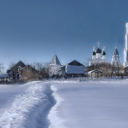 Пазл: Места забытой тишины