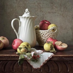 Пазл: Натюрморт с кувшином 