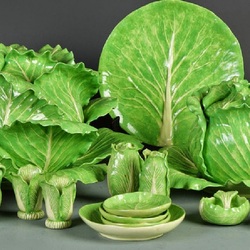 Пазл: Сервиз овощной