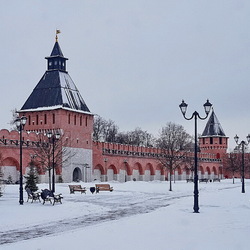 Пазл: Стены и башни Тульского Кремля