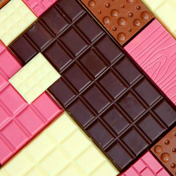 Пазл: Цветной шоколад