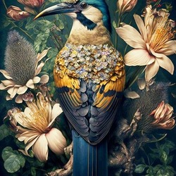 Пазл: Бровастая