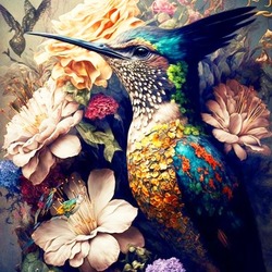 Пазл: Хохлатая