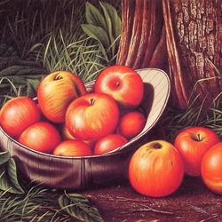 Пазл: Спелые яблочки