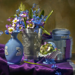 Пазл: Первоцветы