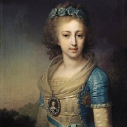 Пазл: Портрет великой княжны Елены Павловны 