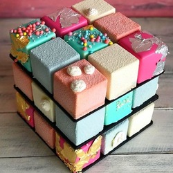 Пазл: Кубик рубика