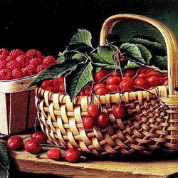 Пазл: Корзины с ягодами