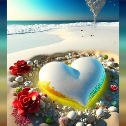 Пазл: У морской волны