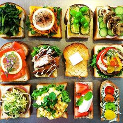 Пазл: Бутербродики  на  перекус