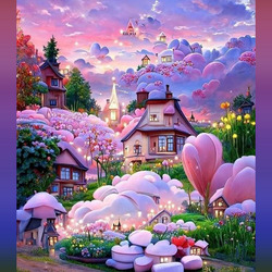 Пазл: Домики