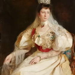 Пазл: Мария Луиза Бурбон-Пармская, княгиня Болгарии