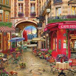 Пазл: Кафе Париж
