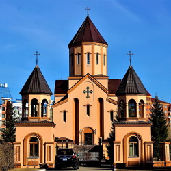 Пазл: Армянская церковь