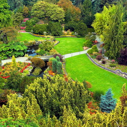 Пазл: Парк королевы Елизаветы в Ванкувере