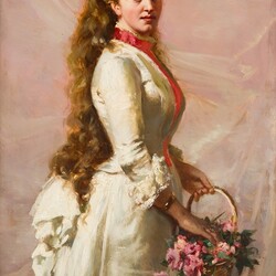 Пазл: Парижанка 