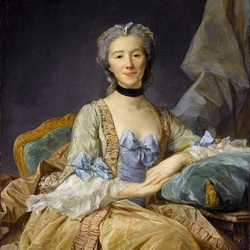 Пазл: Портрет мадам де Соркенвиль