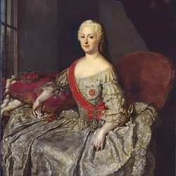 Пазл: Портрет Иоганны Елизаветы Гольштейн-Готторпской