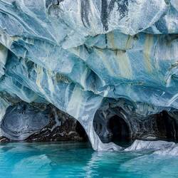 Пазл: Мраморные пещеры Чиле-Чика