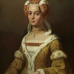 Пазл: Портрет Анны фон Вельденц