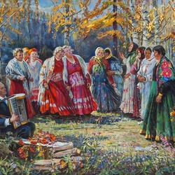 Пазл: Староуткинский народный хор 