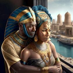 Пазл: Правители древнего Египта