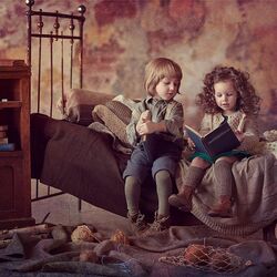 Пазл: Сказка для брата