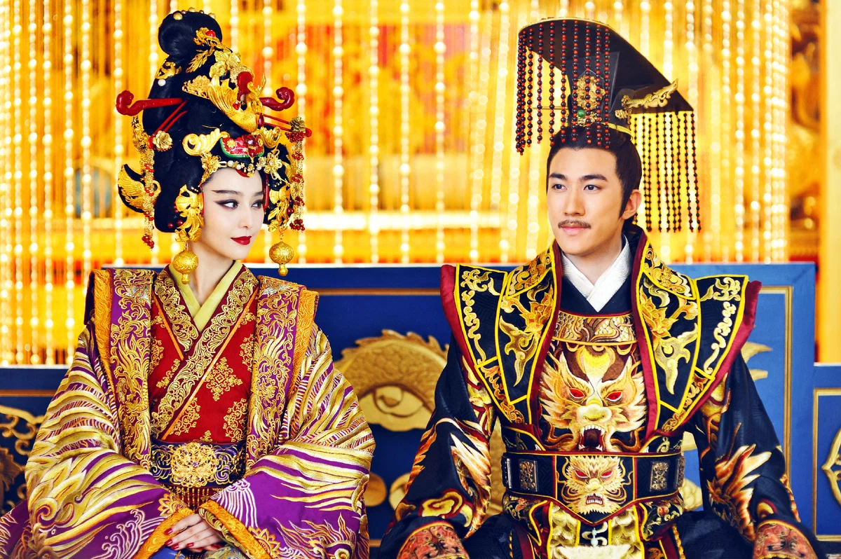Empress of china costumes