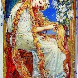 Пазл: Златовласка