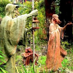 Пазл: Сказочный сад Бруно Торфса