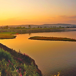 Пазл: На Ангаре