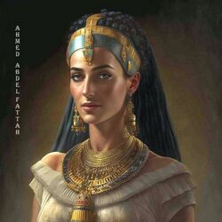 Пазл: Египтянка