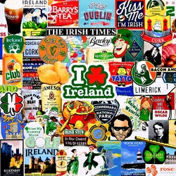 Пазл: Я люблю Ирландию